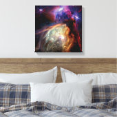 NASA JWST Rho Ophiuchi Star Forming Region Canvas Afdruk (Insitu (Slaapkamer))