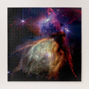 NASA JWST Rho Ophiuchi Stervormende Regio Legpuzzel