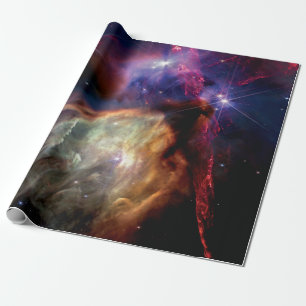 NASA JWST Rho Ophiuchi Stervormingsgebied Cadeaupapier