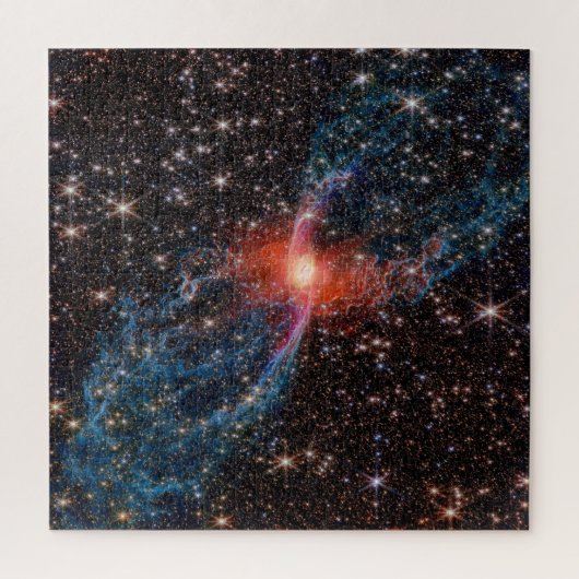 NASA JWST Rode Spinneernevel Foto Legpuzzel (Verticaal)