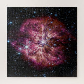NASA JWST Wolf-Rayet Star WR 124 Legpuzzel (Verticaal)