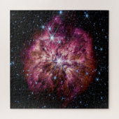 NASA JWST Wolf-Rayet ster WR 124 Legpuzzel (Horizontaal)