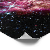 NASA JWST Wolf-Rayet ster WR 124  Poster (Hoek)