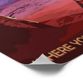 Nasa / Kepler 16b / Reis Poster (Hoek)