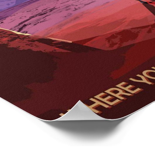 Nasa / Kepler 16b / Reis Poster (Hoek)