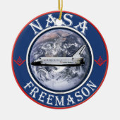 NASA KERAMISCH ORNAMENT (Voorkant)