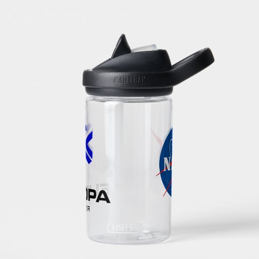 NASA Kinder’ Europa Clipper Logo 14 oz Waterfles (Links)
