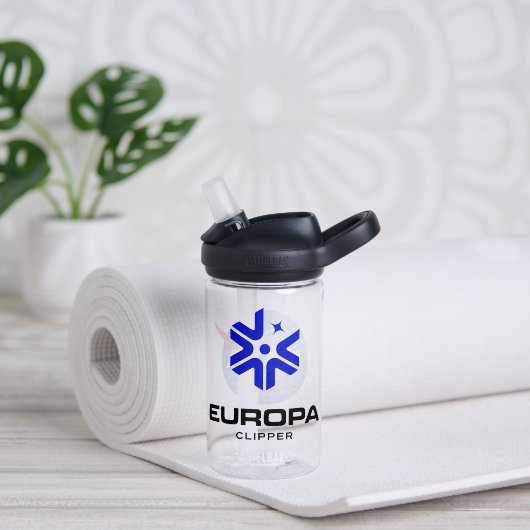 NASA Kinder’ Europa Clipper Logo 14 oz Waterfles (Yoga (Gedraaid)  )