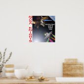 Nasa Knight Poster (Keuken)