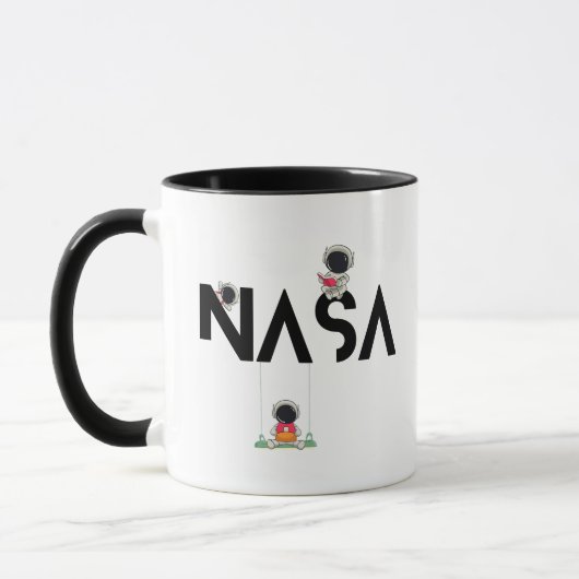 Nasa koffie mok (Links)