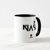 Nasa koffie mok (Voorkant rechts)
