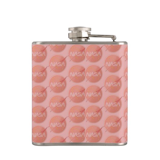 NASA-kolf Heupfles (Achterkant)