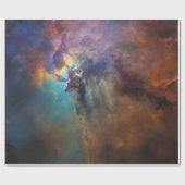 NASA Lagoon Nebula Hubble Telescope Space Cadeaupapier (Vlak)