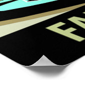 NASA / Landbouwers Gezochte / Poster (Hoek)