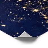 Nasa Lichten vanuit de Ruimte VS Poster (Hoek)