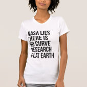 NASA Lies T-shirt (Voorkant)
