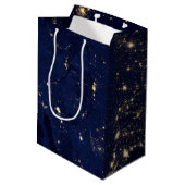 Nasa Lights uit Space USA Medium Cadeauzakje (Achterkant Gekanteld)