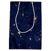 Nasa Lights uit Space USA Medium Cadeauzakje (Achterkant)