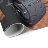 NASA Mars Curiosity Rover Artist Concept Cadeaupapier (Rol Hoek)