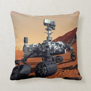 NASA Mars Curiosity Rover Artist Concept Kussen