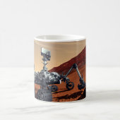 NASA Mars Curiosity Rover Artist Concept Mok (Center)