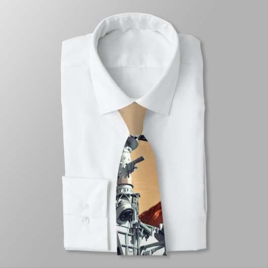 NASA Mars Curiosity Rover Artist Concept Stropdas (Gebonden)