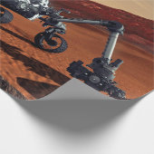 NASA Mars Curiosity Rover Kunstenaarsconcept Cadeaupapier (Hoek)