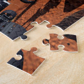 NASA Mars Curiosity Rover Kunstenaarsconcept Legpuzzel (Zijkant)