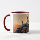 NASA Mars Curiosity Rover Kunstenaarsconcept Mok (Links)