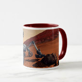 NASA Mars Curiosity Rover Kunstenaarsconcept Mok (Voorkant rechts)