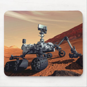 NASA Mars Curiosity Rover Kunstenaarsconcept Muismat