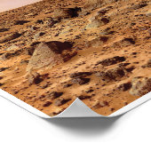 NASA Mars Landschap Twin Peaks Poster (Hoek)