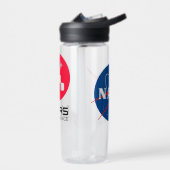NASA Mars Perseverance Rover Logo Clear 20 oz Waterfles (Links)