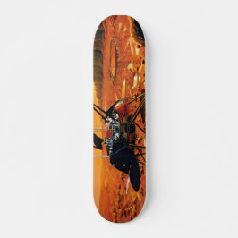 NASA Mars Polar Lander Artist Concept Artwork Persoonlijk Skateboard