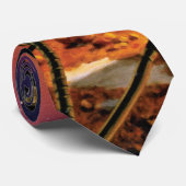 NASA Mars Polar Lander Artist Concept Artwork Stropdas (Opgerold)