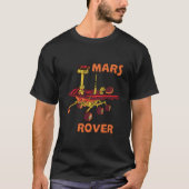 Nasa Mars Rover Drawing T-shirt (Voorkant)