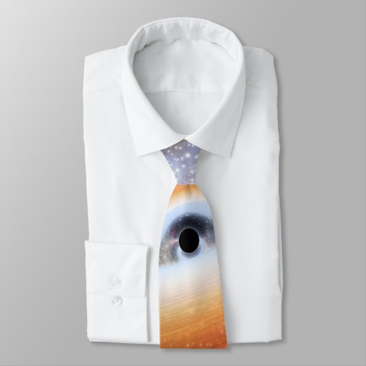 NASA Massive Black Hole Space afbeelding Stropdas (Gebonden)