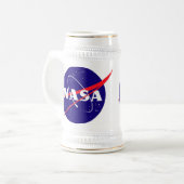 NASA Meatball Logo Bierpul (Voorkant links)