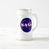 NASA Meatball Logo Bierpul (Voorkant rechts)