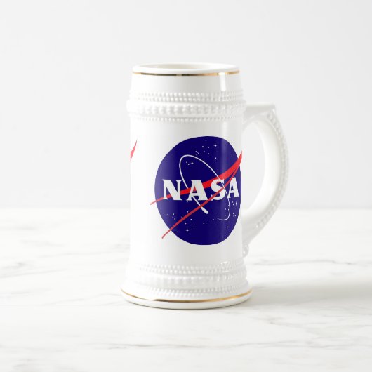 NASA Meatball Logo Bierpul (Voorkant rechts)