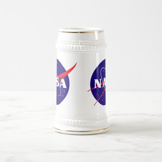 NASA Meatball Logo Bierpul (Center)