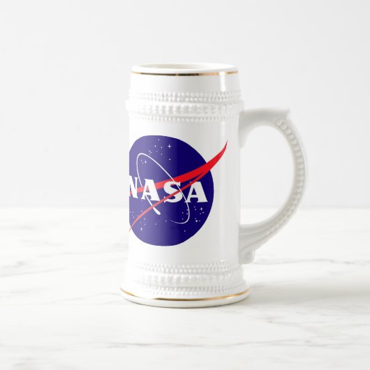 NASA Meatball Logo Bierpul (Rechts)