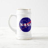 NASA Meatball Logo Bierpul (Links)