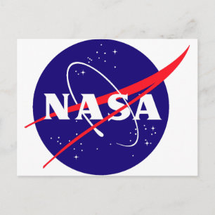 NASA Meatball Logo Briefkaart
