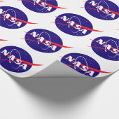 NASA Meatball Logo Cadeaupapier (Hoek)