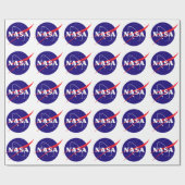 NASA Meatball Logo Cadeaupapier (Vlak)