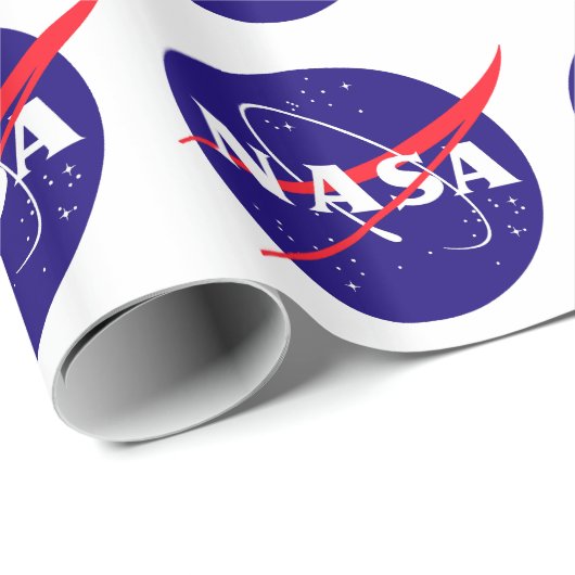 NASA Meatball Logo Cadeaupapier (Rol Hoek)