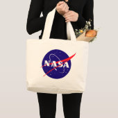NASA Meatball Logo Grote Tote Bag (Voorkant (product))