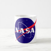 NASA Meatball Logo Koffiemok (Center)