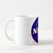NASA Meatball Logo Koffiemok (Links)